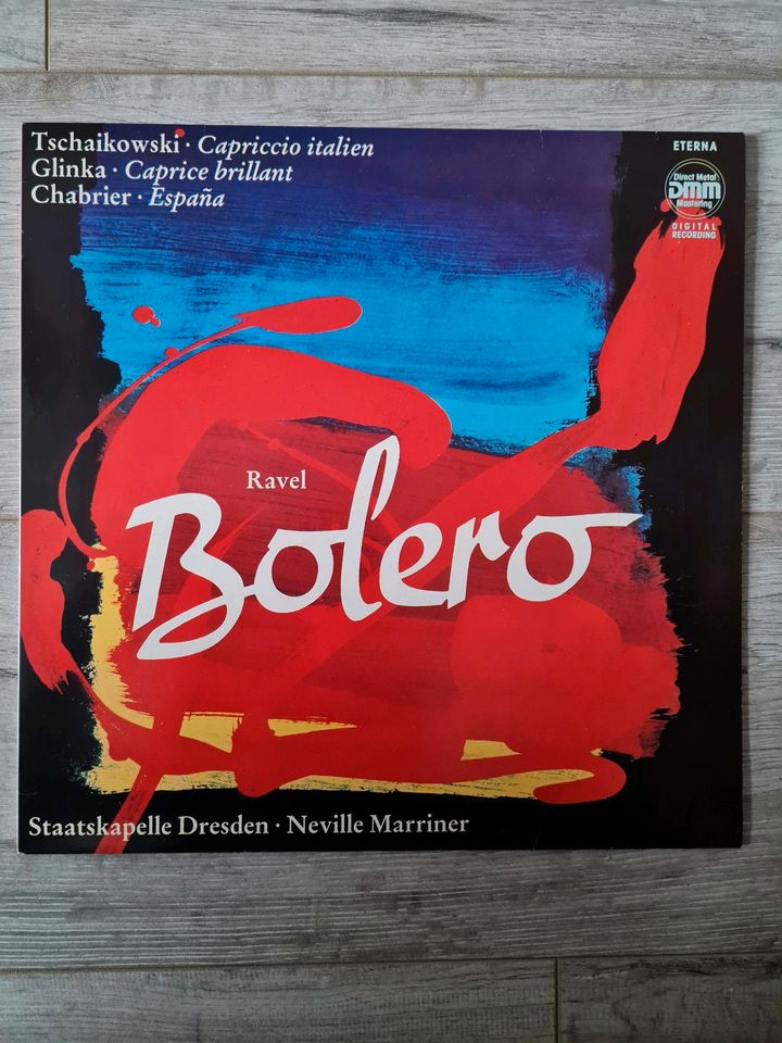 Ravel Bolero Staatskapelle Dresden Vinyl LP Schallplatte in Aue