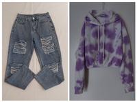 Jeans & Hoody, 2 Teile - 1 Preis, Größe S, Mädchen Bayern - Irschenberg Vorschau
