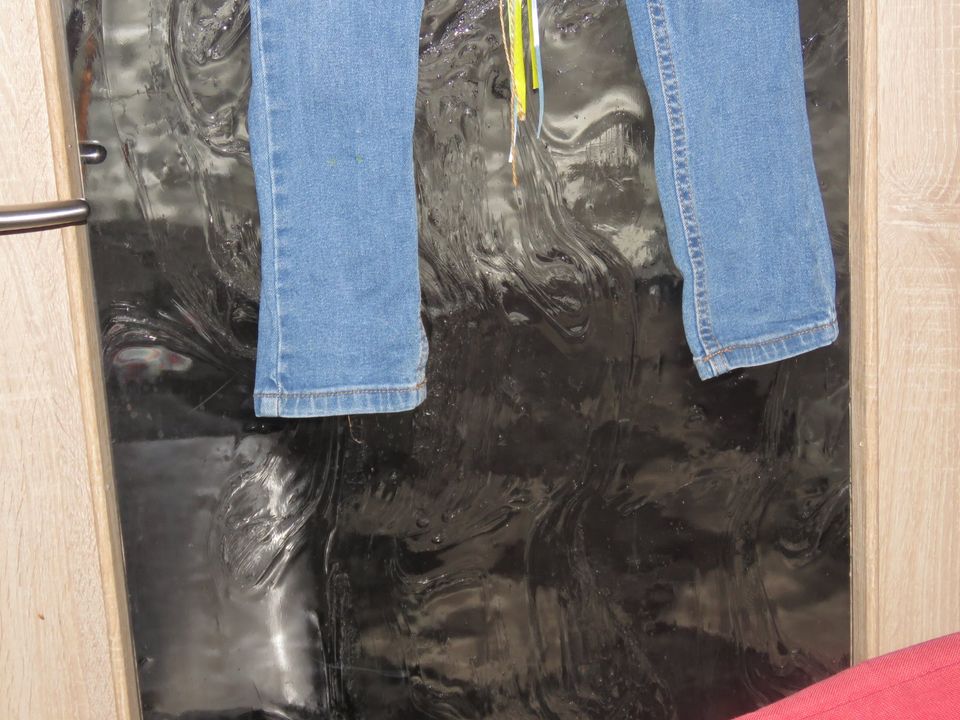 Jeans blau Jungen Gr. 140 Pocopiano in Rehden