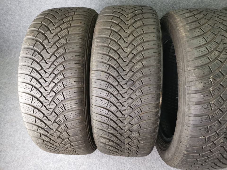 4x 205/55R16 91H M+S Falken Eurowinter Winterreifen 5-6mm in Wolfsburg