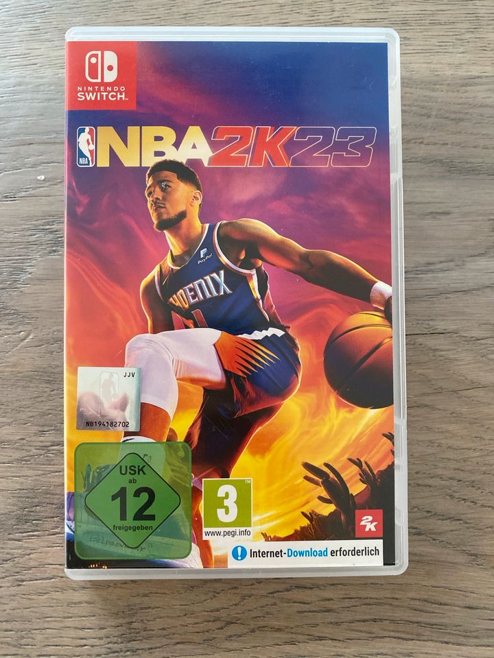 NBA2K23 Nintendo Switch in Troisdorf