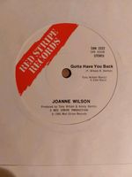 Joanne Wilson Gotta Have You Back, UK Disco Red Stripe Nürnberg (Mittelfr) - Oststadt Vorschau