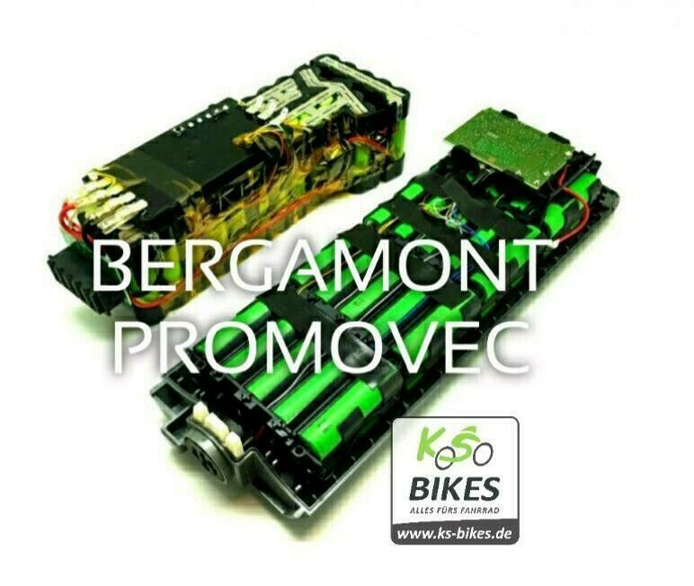 Bergamont Promovec Zellentausch 36V Reparatur E-Bike Pedelec Akku in Bottrop