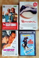 4 VHS: Schtonk, Rossini, No way out, Die Nackte Kanone.UNBENUTZT! Baden-Württemberg - Remshalden Vorschau