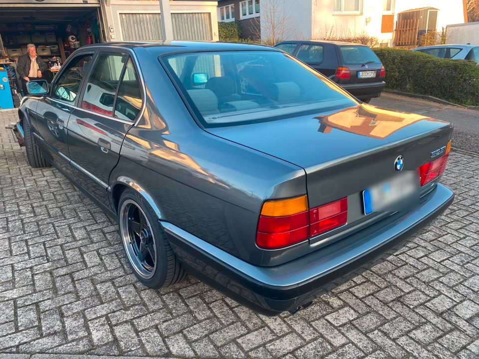 BMW 525i, E34, Oldtimer, H-Kennzeichen, eventuell Tausch in Oberstenfeld