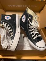 Converse  Chuck Taylor all star, chucks schwarz 42 weit Köln - Weidenpesch Vorschau