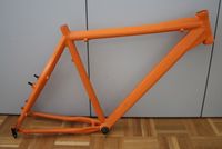 26 Zoll Mountain Bike Rahmen unbenutzt / Orange / Alu / Fahrrad München - Maxvorstadt Vorschau