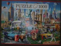 Puzzle 1000 Teile, New York, Größe: 70x50 cm, Saarland - Rehlingen-Siersburg Vorschau