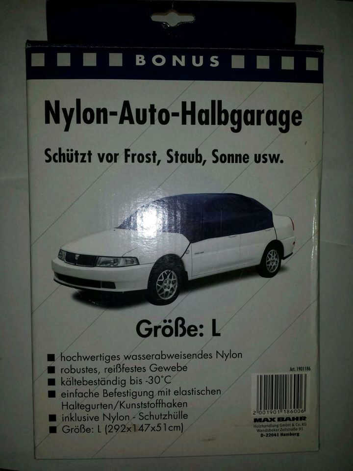 Auto  Nylon Halbgarage in Illertissen