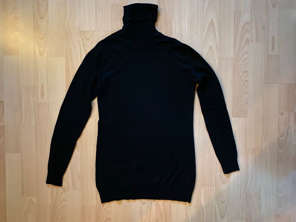 h&m Rollkragenpulli Rolli Strickpulli 38 schwarz wie neu in Augsburg