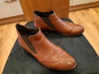 Paul Green Stiefelette Leder, braun, Gr. 6 Hessen - Herborn Vorschau