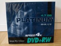 5 Platinum DVD + RW Rohlinge OVP Nürnberg (Mittelfr) - Mitte Vorschau