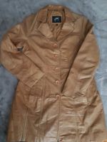 GIPSY Damen Ledermantel / cognac (beige) Hamburg-Nord - Hamburg Winterhude Vorschau