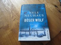 NELE NEUHAUS Böser Wolf gebundene Ausgabe Nordrhein-Westfalen - Solingen Vorschau