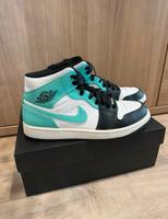 Nike Air Jordan 1 Mid Tropical Twist Black Neuwertig Größe 41 Bayern - Feucht Vorschau