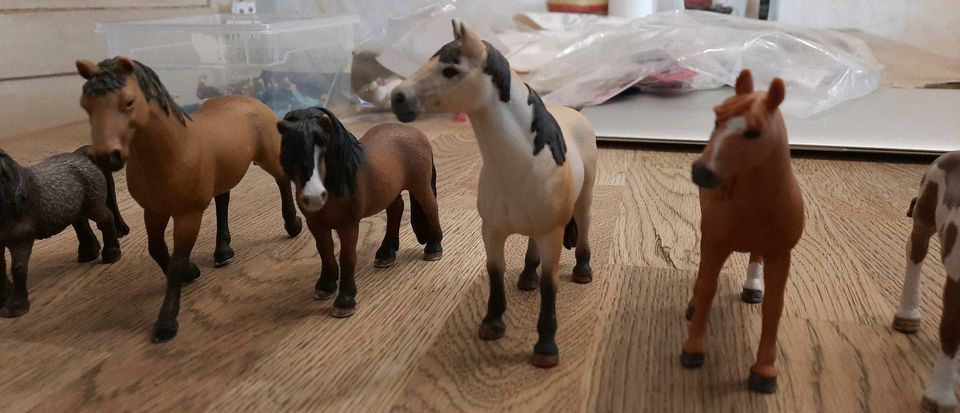 Schleich Pferde - super Zustand in Jülich