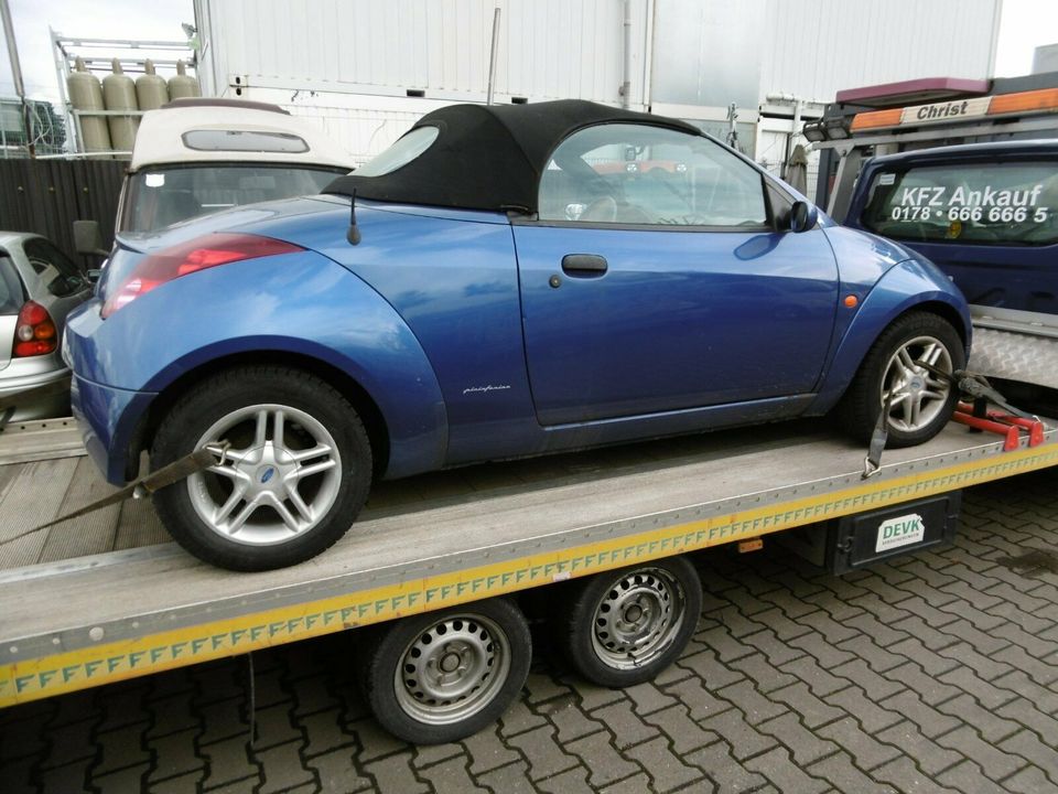 Ford Streetka Auto Teile Ersatzteile Gebrauchtteile Ausschlachten in Köln Vogelsang