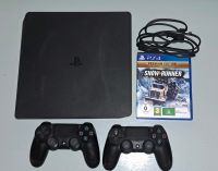 PS4 Slim 1TB (CUH-2216B) mit 2 Controllern Sachsen - Demitz-Thumitz Vorschau