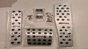 AMG Pedale Set Alu ohne bohren für Mercedes W211 W212 W213 C207