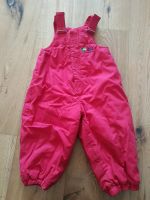 Schneehose Lego Wear Gr. 80 rot Latzhose Skihose Rheinland-Pfalz - Rülzheim Vorschau