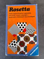 ROSETTA - Schönes Legespiel aus den 70ern von RAVENSBURGER Baden-Württemberg - Rottenburg am Neckar Vorschau