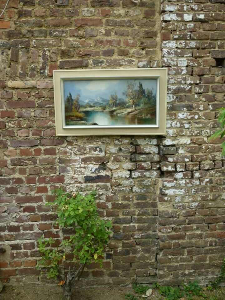 Ölgemälde Gemälde auf Leinwand von H. Ross in Aachen