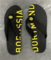 Flipflops - Borussia Dortmund - Schwarz - Größe 44/45 Nordrhein-Westfalen - Waltrop Vorschau
