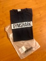 Gymshark T-shirt, blau, Unisex, Grösse S, Block Aufdruck Lindenthal - Köln Lövenich Vorschau