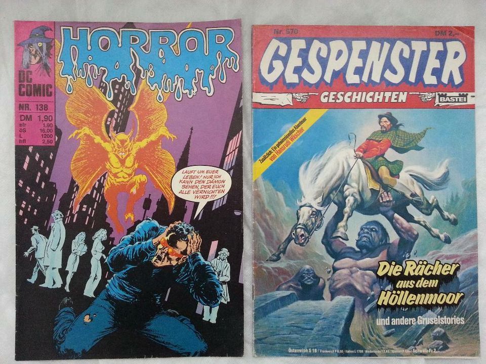 ❌Horror & Gespenster Geschichten (2 Comics) in Berlin