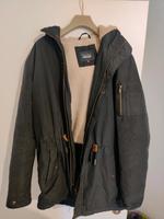 Winterjacke XL schwarz/dunkelblau Hessen - Darmstadt Vorschau