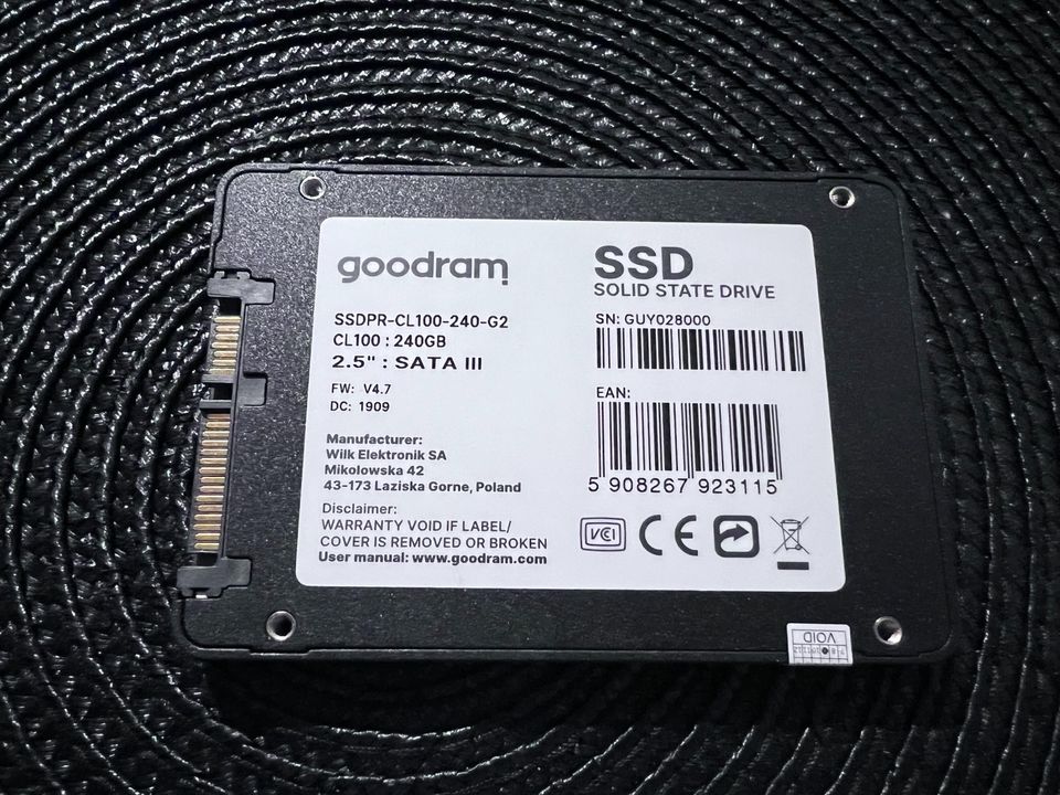SSD 240gb goodram in Berlin