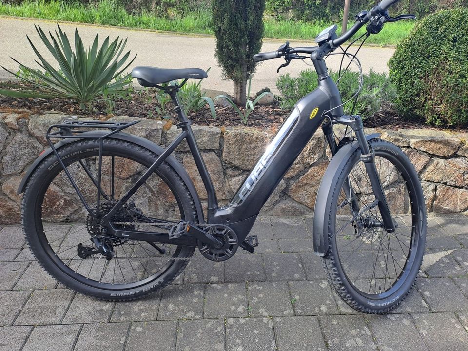 E-Bike CUBE Nuride EXC Allroad in Kappelrodeck