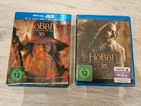 Der Hobbit 3D DVD  Blu- Ray Niedersachsen - Friedeburg Vorschau
