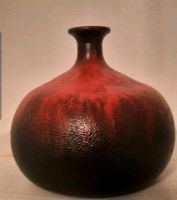 Mid Century / Fat Lava  Vase Nordrhein-Westfalen - Ruppichteroth Vorschau