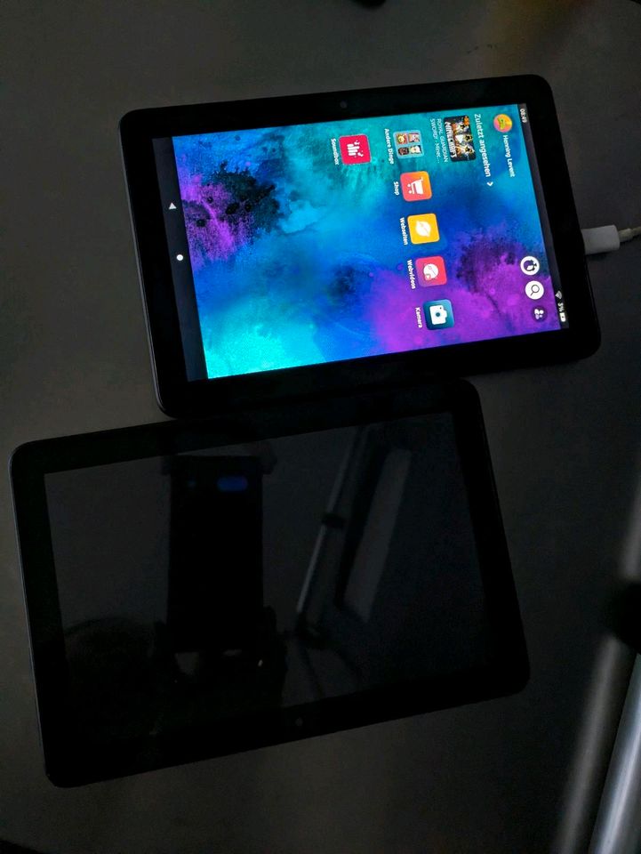 Amazon Tablet Kids HD8, mit Schutzhülle, wie neu in Velen