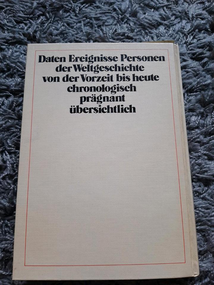 Geschichte zum Nachschlagen - Daten Ereignisse Personen bis 1980 in Drolshagen