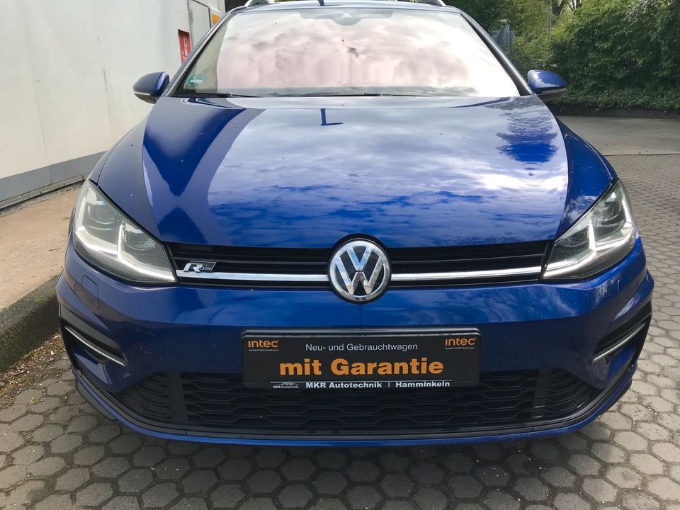 VW GOLF 7 2.0 TDI DSG HIGHLINE R-LINE DYNAUDIO AHK LAPIS  LED in Hamminkeln