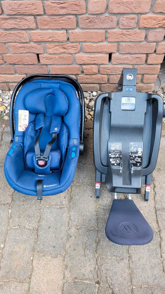 Babyschale Avionaut Pixel mit Basisstation Isofix in Gladbeck