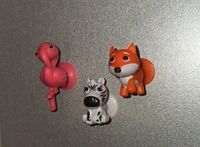 Sammelfigur Fuchs Flamingo Zebra Tiere Penny Saugnapf Stikeez Thüringen - Erfurt Vorschau