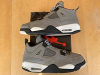 Nike Jordan 4 Retro Cool Grey Gr. 44 Hessen - Felsberg Vorschau