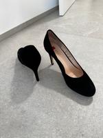 Högl, Pumps, Schwarz, Wildleder, Größe 41 Nordrhein-Westfalen - Geilenkirchen Vorschau