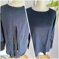 OUI- schöner, sportlicher Pullover in Blau- Gr. 36 Neuhausen-Nymphenburg - Neuhausen Vorschau