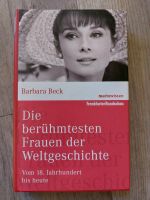 Die berühmtesten Frauen Weltgeschichte 18. Jahrhundert bis heute Baden-Württemberg - Mötzingen Vorschau