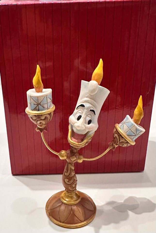 Disney Traditions Lumiere und Mrs. Potts mit Chip in Haag in Oberbayern