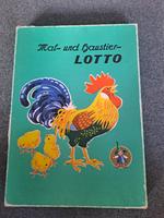 Mal- und Haustier-Lotto DDR Spika VEB Sachsen - Roßwein Vorschau