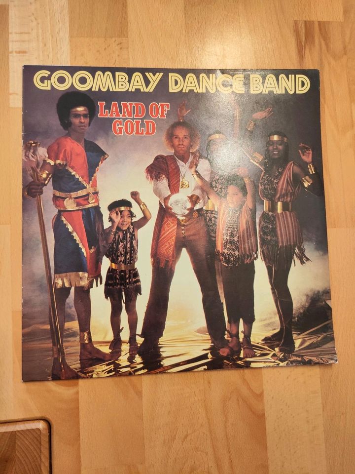 LP von Goombay Dance Band, Land of gold in Menden