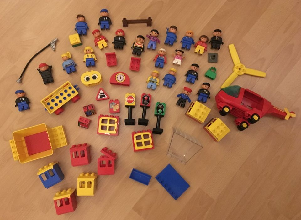 Großes LEGO Duplo Set gem. Bilder zu verkaufen in Steinfurt