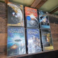StarTrek Voyager VHS-Originalkassetten in Spielfilmlänge Brandenburg - Falkensee Vorschau