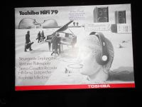Toshiba HiFi 79 Katalog Nordrhein-Westfalen - Rahden Vorschau