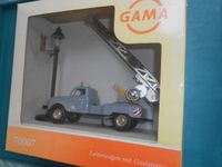 GAMA  Opel Blitz Leiterwagen M 1/24 mit OVP Baden-Württemberg - Rastatt Vorschau